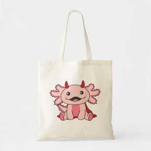 Bolso De Tela Axolotl Halloween Cute Devil Kids Witness Costume