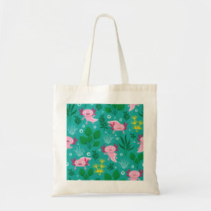 Bolso De Tela Axolotl Tote Bag