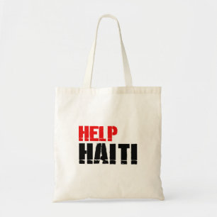 BOLSO DE TELA AYUDA HAITÍ