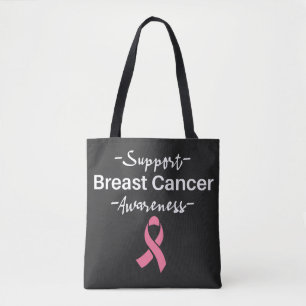 Bolso De Tela Ayuda para la toma de conciencia sobre el cáncer d