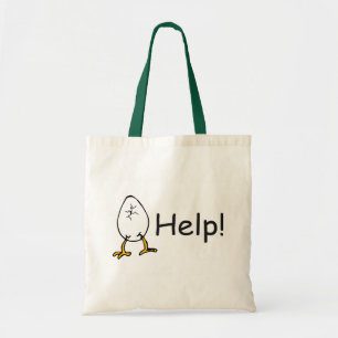 Bolso De Tela Ayuda Pascua