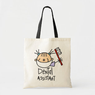 Bolso De Tela Ayudante de dentista