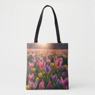 Bolso De Tela Azafrán al amanecer
