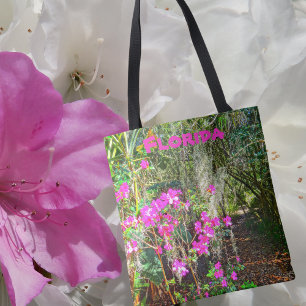 Bolso De Tela Azalea Path Bok Tower Gardens Lake Wales Florida