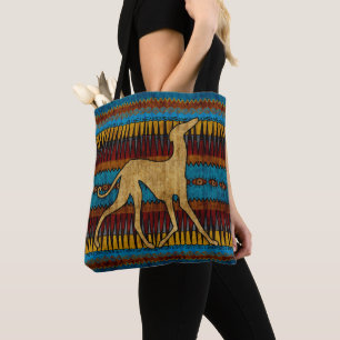 Bolso De Tela Azawakh