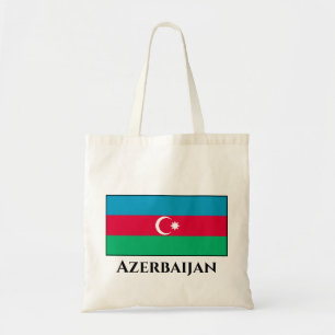 Bolso De Tela Azerbaijan Flag