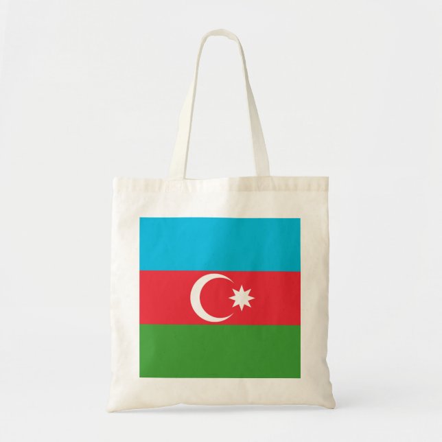 Bolso De Tela Azerbaijan Flag (Frente)