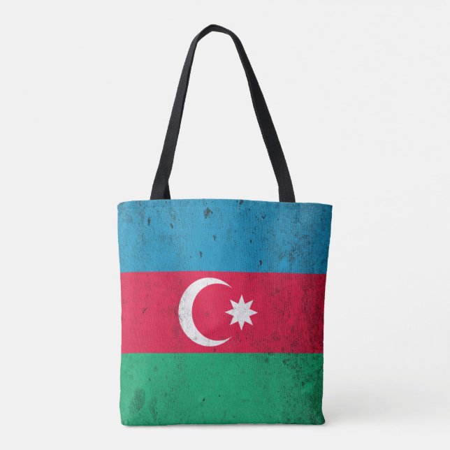 Bolso De Tela Azerbaiyán (Reverso)