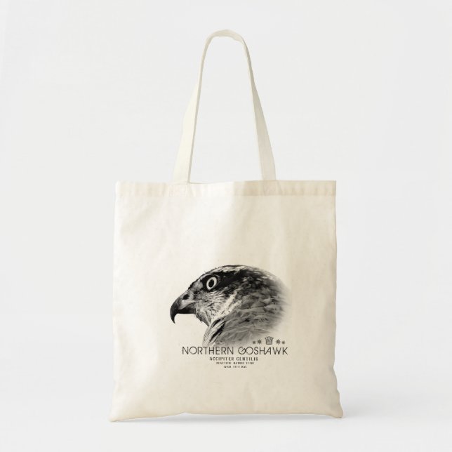 Bolso De Tela Azor norteño (Frente)