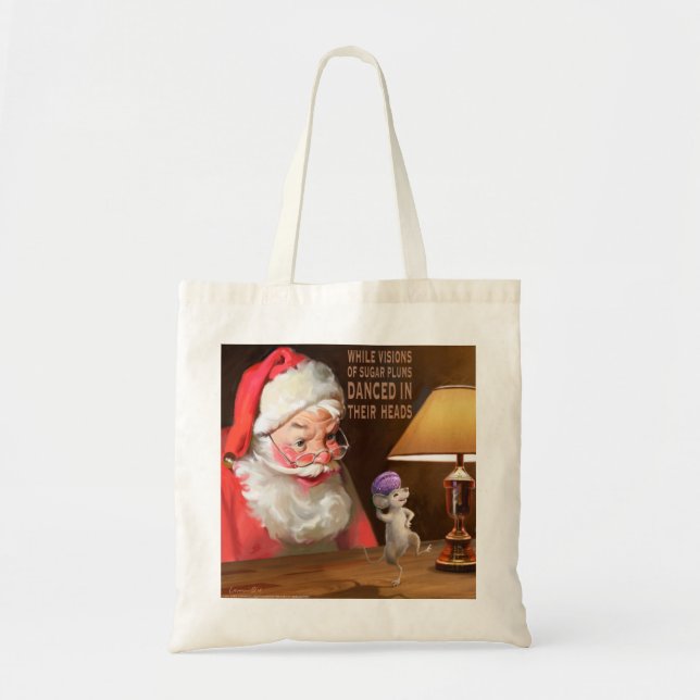 Bolso De Tela Azúcar Plums.tif de CON32 Santa 2 (Frente)