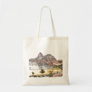 Bolso De Tela Azúcar Río