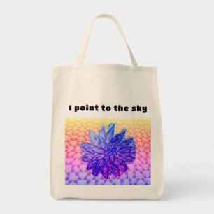 Bolso De Tela Azul
