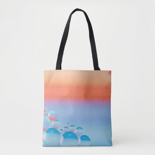 Bolso De Tela Azul (Anverso)