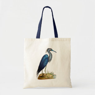 Bolso De Tela Azul 3 2