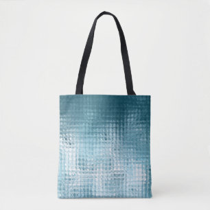 Bolso De Tela Azul abstracto elegante: hermoso fondo