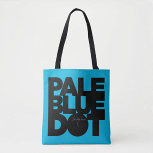 Bolso De Tela Azul claro