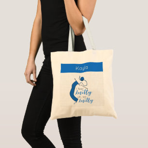 Bolso De Tela Azul Claro Siento Que Es De Poca Calidad
