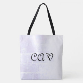 Bolso De Tela Azul de Cornflower
