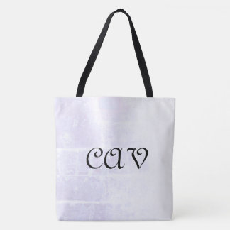 Bolso De Tela Azul de Cornflower