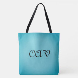Bolso De Tela Azul de Cornflower