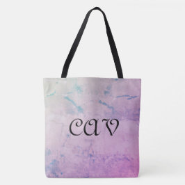 Bolso De Tela Azul de Cornflower