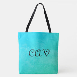 Bolso De Tela Azul de Cornflower