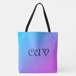 Bolso De Tela Azul de Cornflower