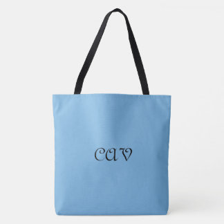 Bolso De Tela Azul de Cornflower