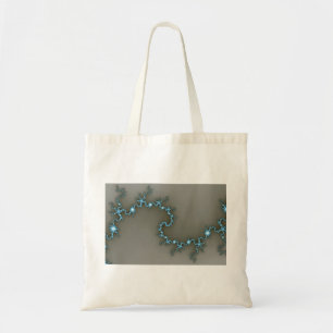 Bolso De Tela Azul - Fractal