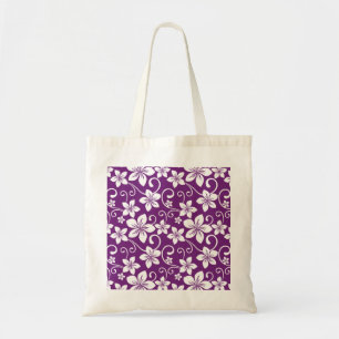 BOLSO DE TELA AZUL HAWAII (PLUM)