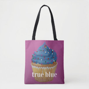 Bolso De Tela Azul-tiful - rancio