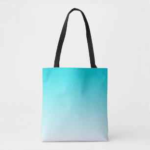 Bolso De Tela Azul turquesa oscuro