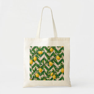 Bolso De Tela Azulejo Marroquí de Limón