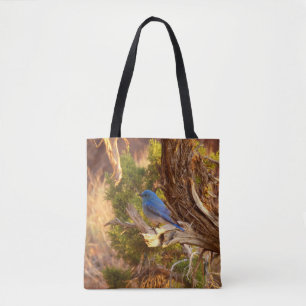 Bolso De Tela Azulejo Montañés en el Parque Nacional Arches