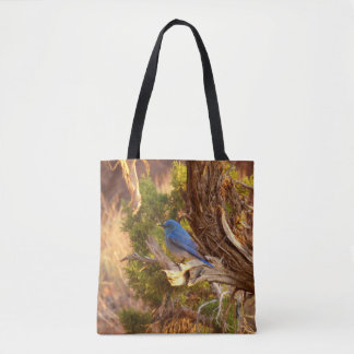 Bolso De Tela Azulejo Montañés en el Parque Nacional Arches