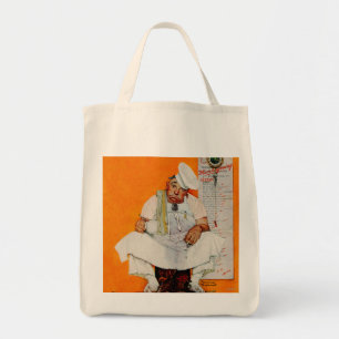 Bolso De Tela Azules del día de la acción de gracias
