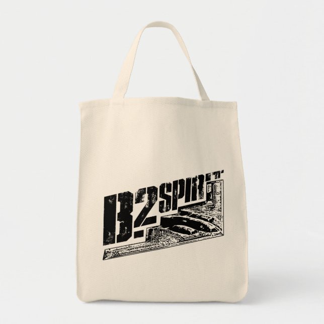Bolso De Tela B-2 Tote de consumo de alcohol (Frente)