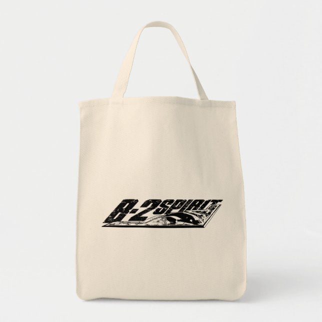 Bolso De Tela B-2 Tote de consumo de alcohol (Frente)