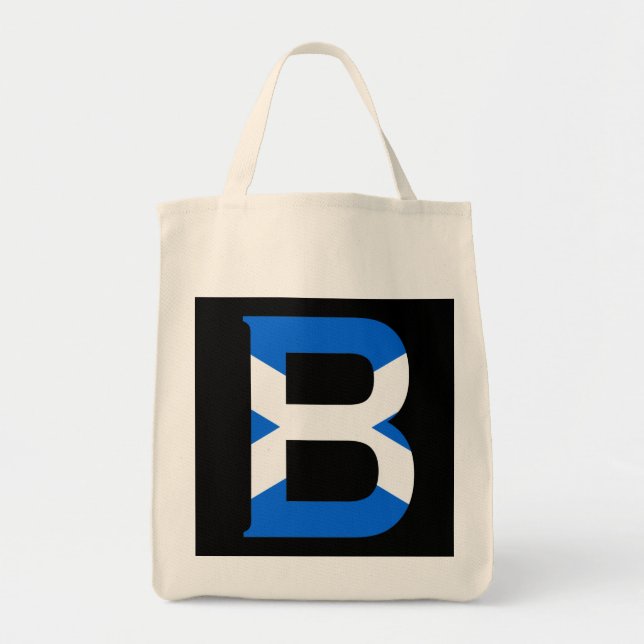 Bolso De Tela B Monograma sobrepuesto sobre la posición de la ba (Frente)