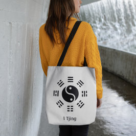 Bolso De Tela Ba Gua, ocho trigramas, personalizable Yin yang