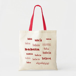 Bolso De Tela babcia