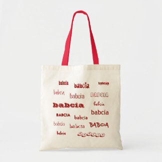 Bolso De Tela babcia