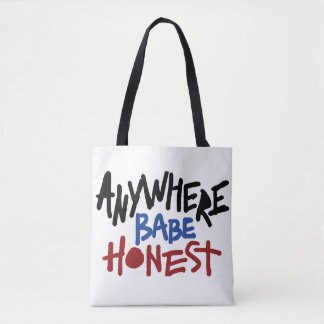 Bolso De Tela Babe Honest