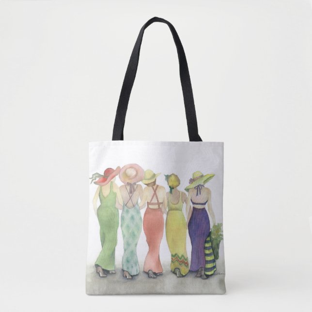 Bolso De Tela Babes de playa (Anverso)