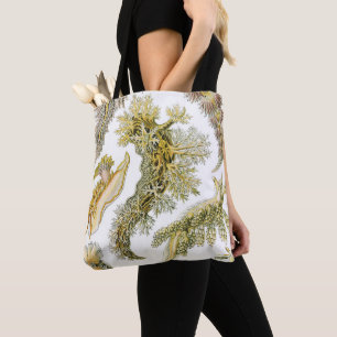 Bolso De Tela Babosas de mar, caracoles por Ernst Haeckel, Anima