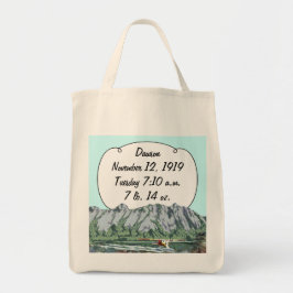 Bolso De Tela Baby Boy Future Pilot