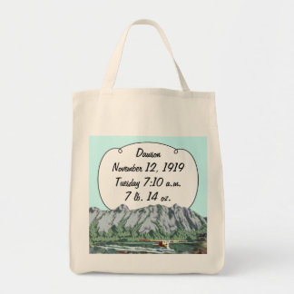 Bolso De Tela Baby Boy Future Pilot