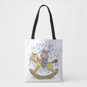 Bolso De Tela Baby Brunhilda