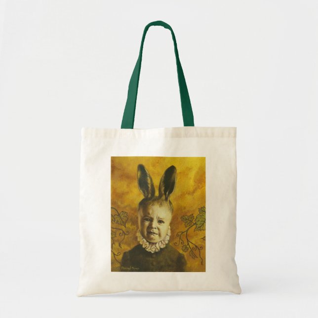Bolso De Tela Baby Bunny Mutant Tote Bag (Frente)