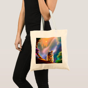Bolso De Tela Baby Chipmunk